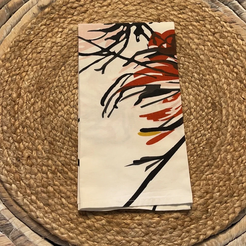 Crate & Barrel Mum’s the Bird Napkins